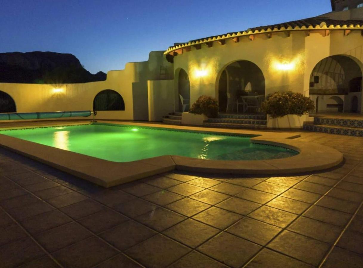 Villa Aguila - Calp Extérieur photo