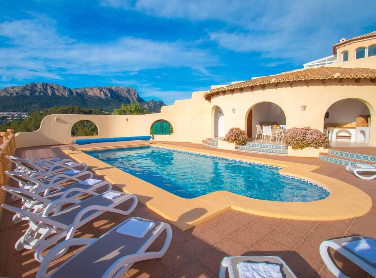 Villa Aguila - Calp Extérieur photo