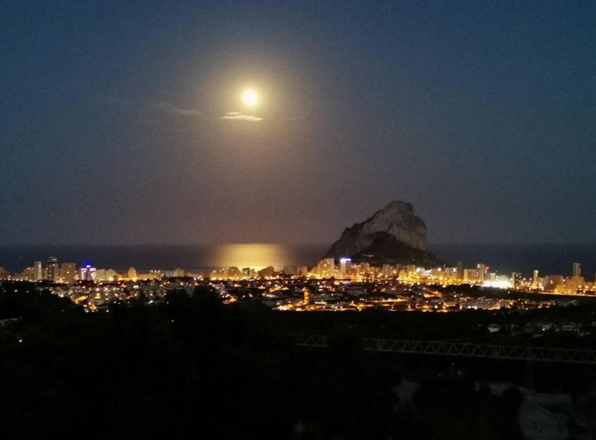 Villa Aguila - Calp Extérieur photo