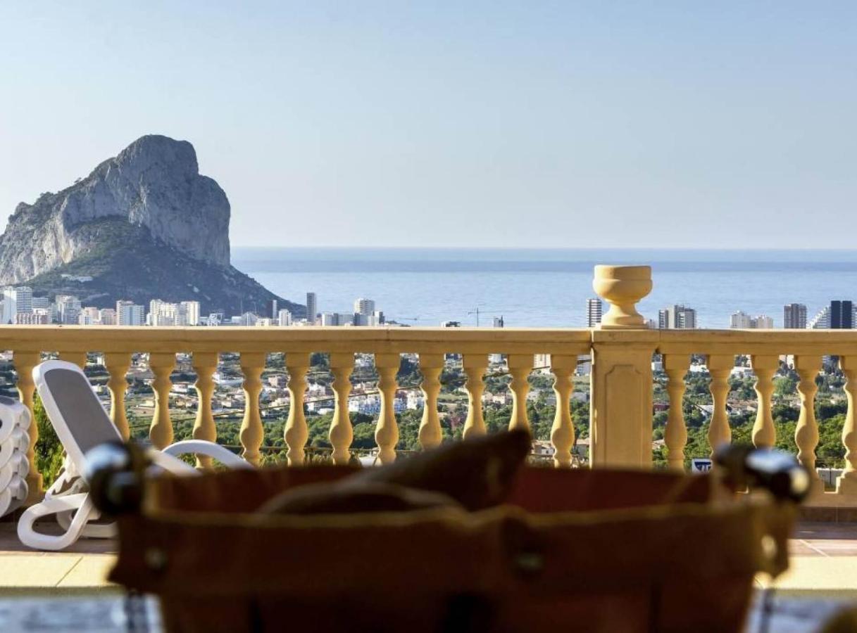 Villa Aguila - Calp Extérieur photo