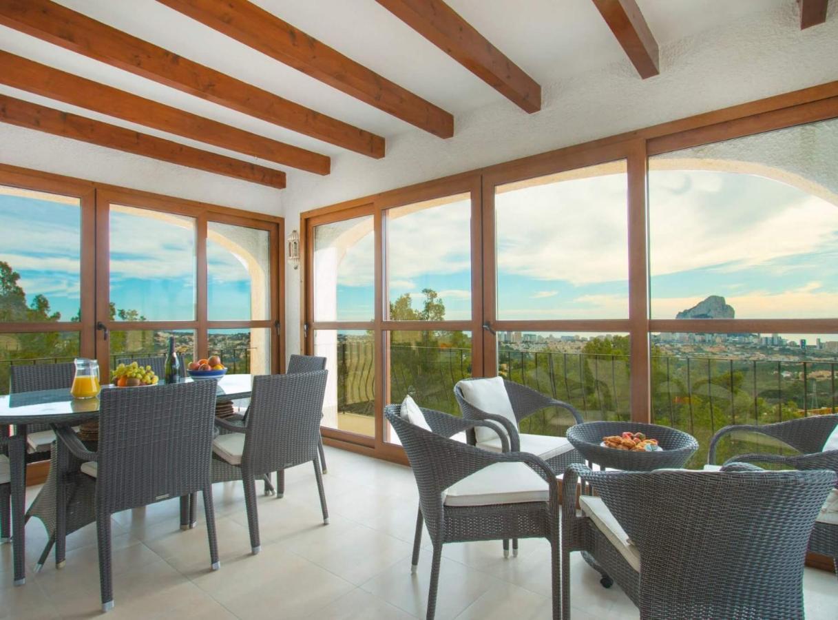 Villa Aguila - Calp Extérieur photo