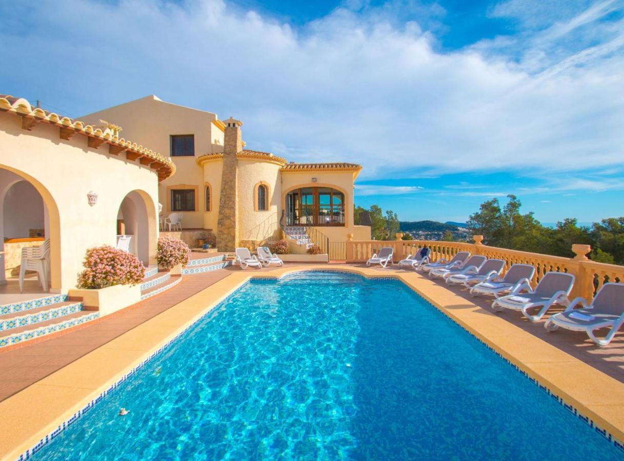 Villa Aguila - Calp Extérieur photo