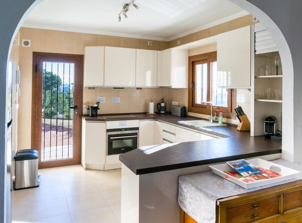 Villa Aguila - Calp Extérieur photo